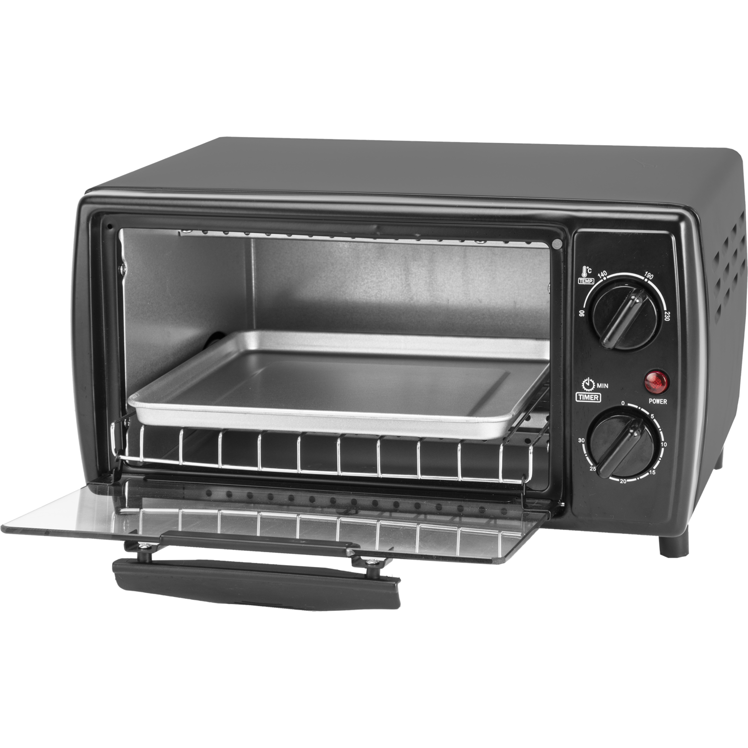 DICTROLUX - Forno Elettrico 9 litri 1000 Watt